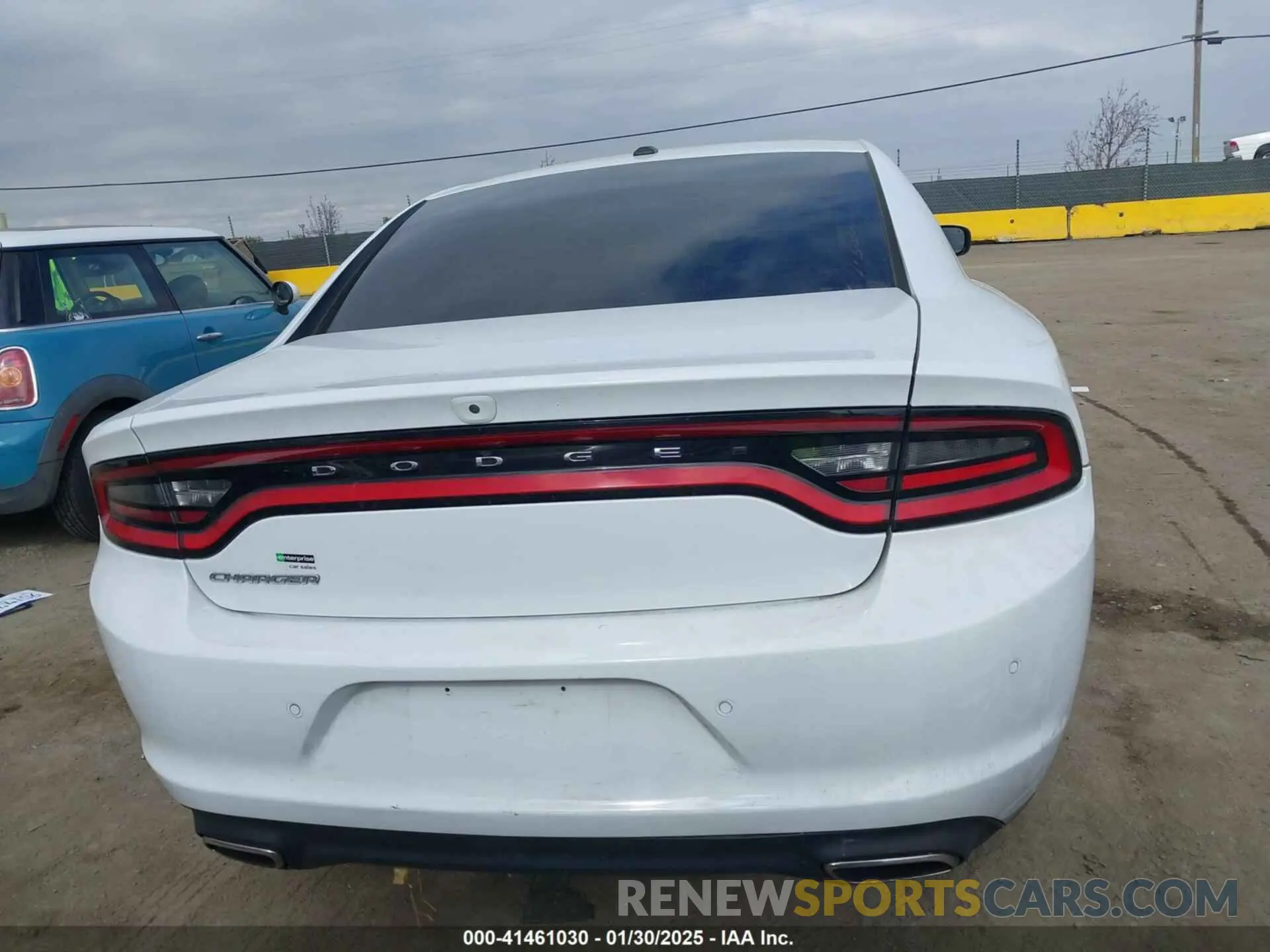 16 Photograph of a damaged car 2C3CDXBG9MH632361 DODGE CHARGER 2021