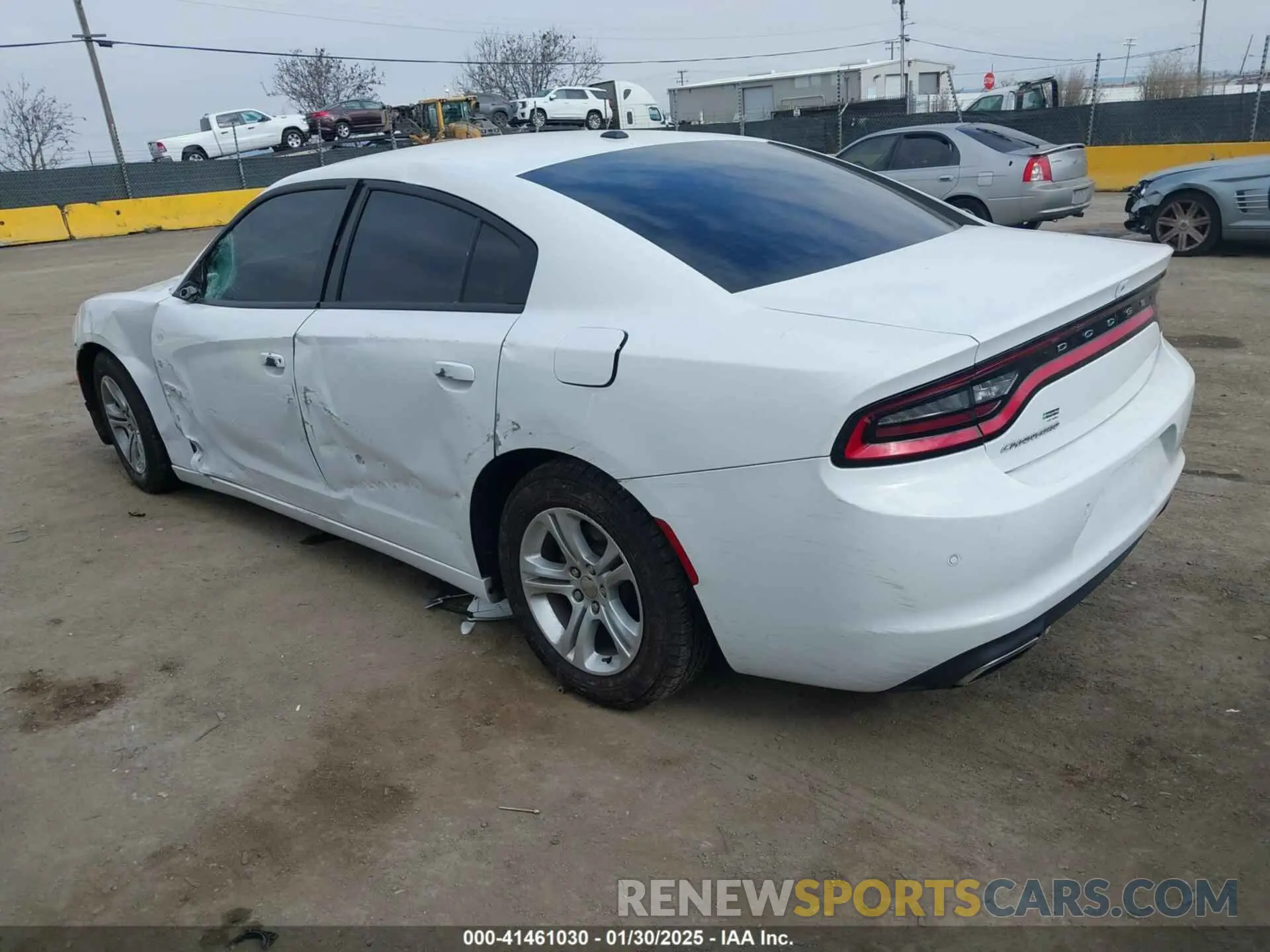 3 Photograph of a damaged car 2C3CDXBG9MH632361 DODGE CHARGER 2021