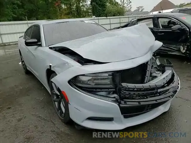 11 Photograph of a damaged car 2C3CDXBG9MH633946 DODGE CHARGER 2021