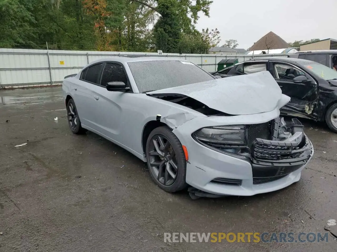 4 Photograph of a damaged car 2C3CDXBG9MH633946 DODGE CHARGER 2021