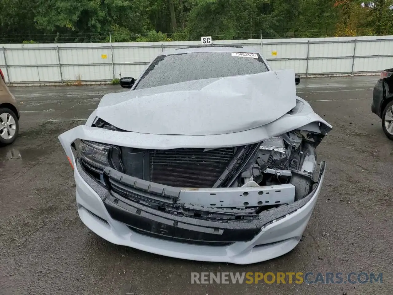 5 Photograph of a damaged car 2C3CDXBG9MH633946 DODGE CHARGER 2021