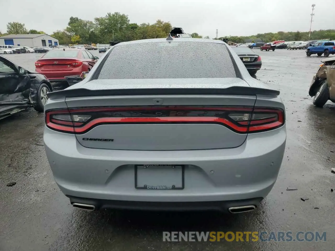 6 Photograph of a damaged car 2C3CDXBG9MH633946 DODGE CHARGER 2021