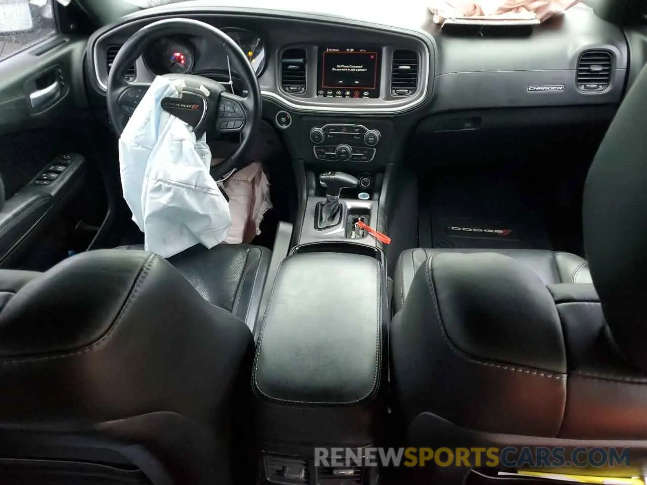 8 Photograph of a damaged car 2C3CDXBG9MH633946 DODGE CHARGER 2021