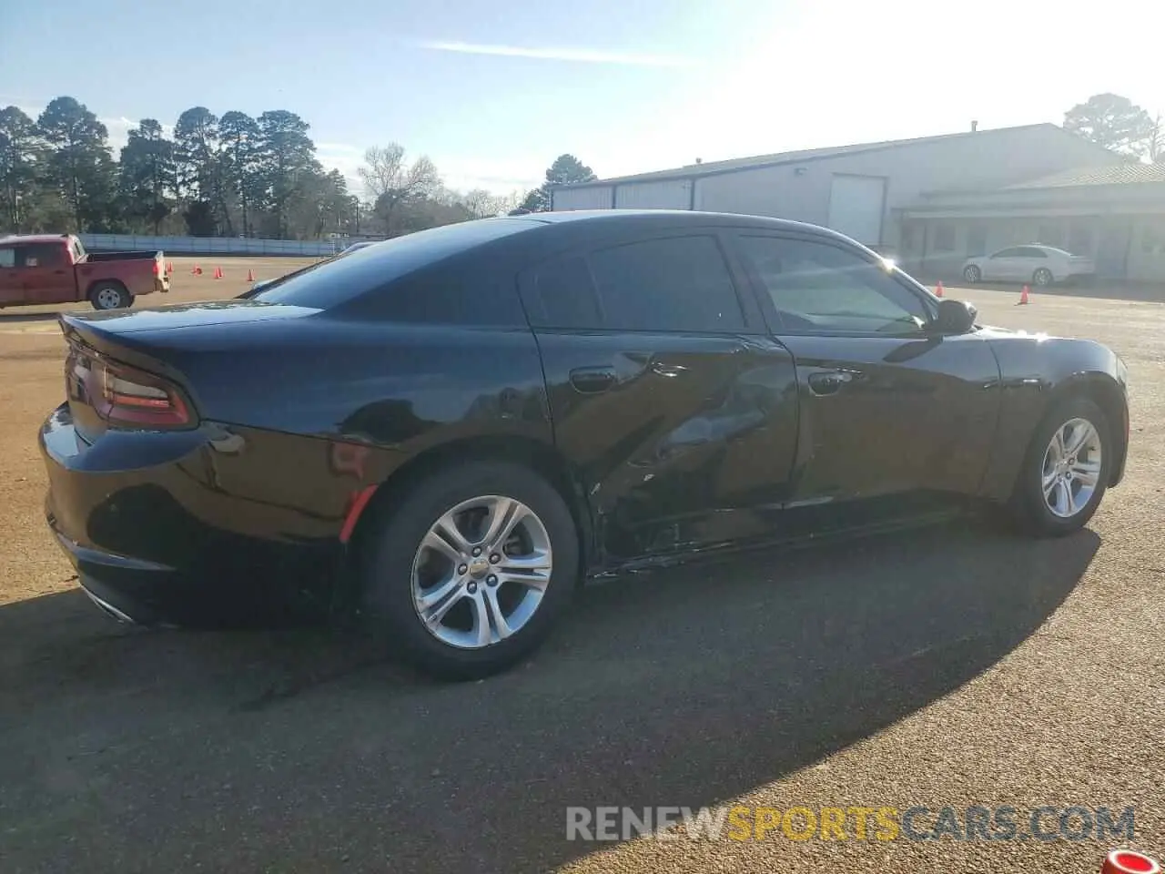 3 Photograph of a damaged car 2C3CDXBG9MH638855 DODGE CHARGER 2021