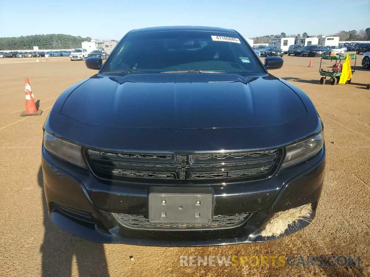 5 Photograph of a damaged car 2C3CDXBG9MH638855 DODGE CHARGER 2021