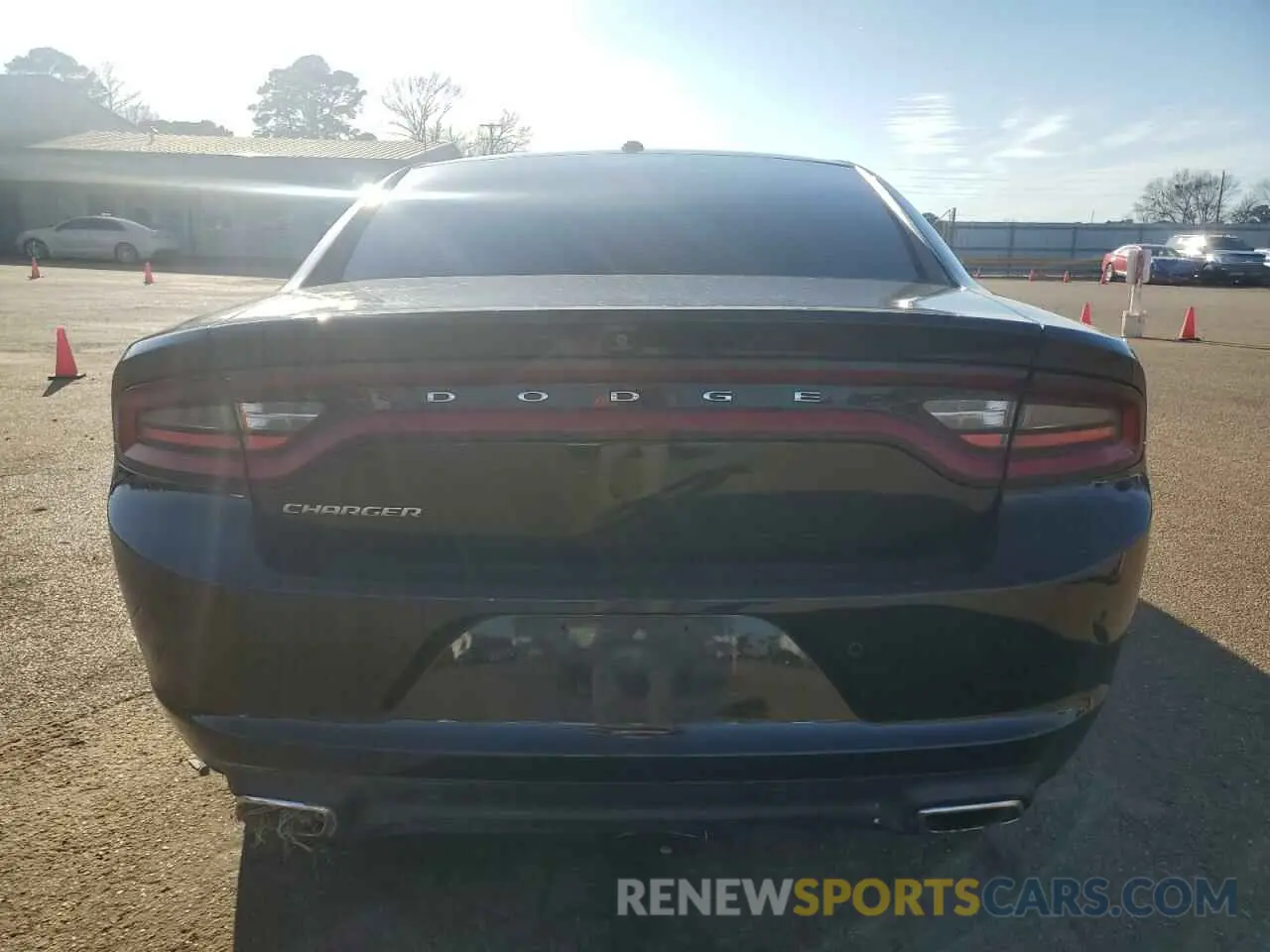 6 Photograph of a damaged car 2C3CDXBG9MH638855 DODGE CHARGER 2021