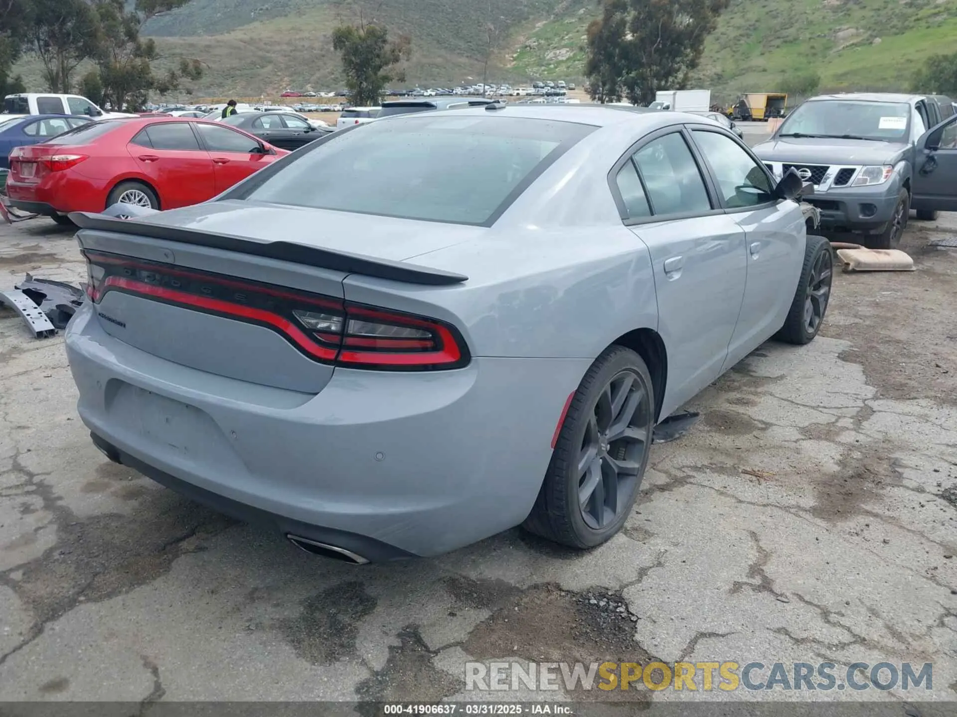 4 Photograph of a damaged car 2C3CDXBG9MH644526 DODGE CHARGER 2021