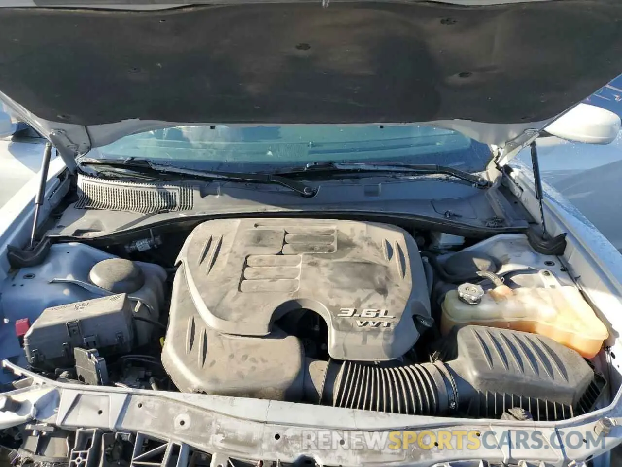 11 Photograph of a damaged car 2C3CDXBG9MH671127 DODGE CHARGER 2021