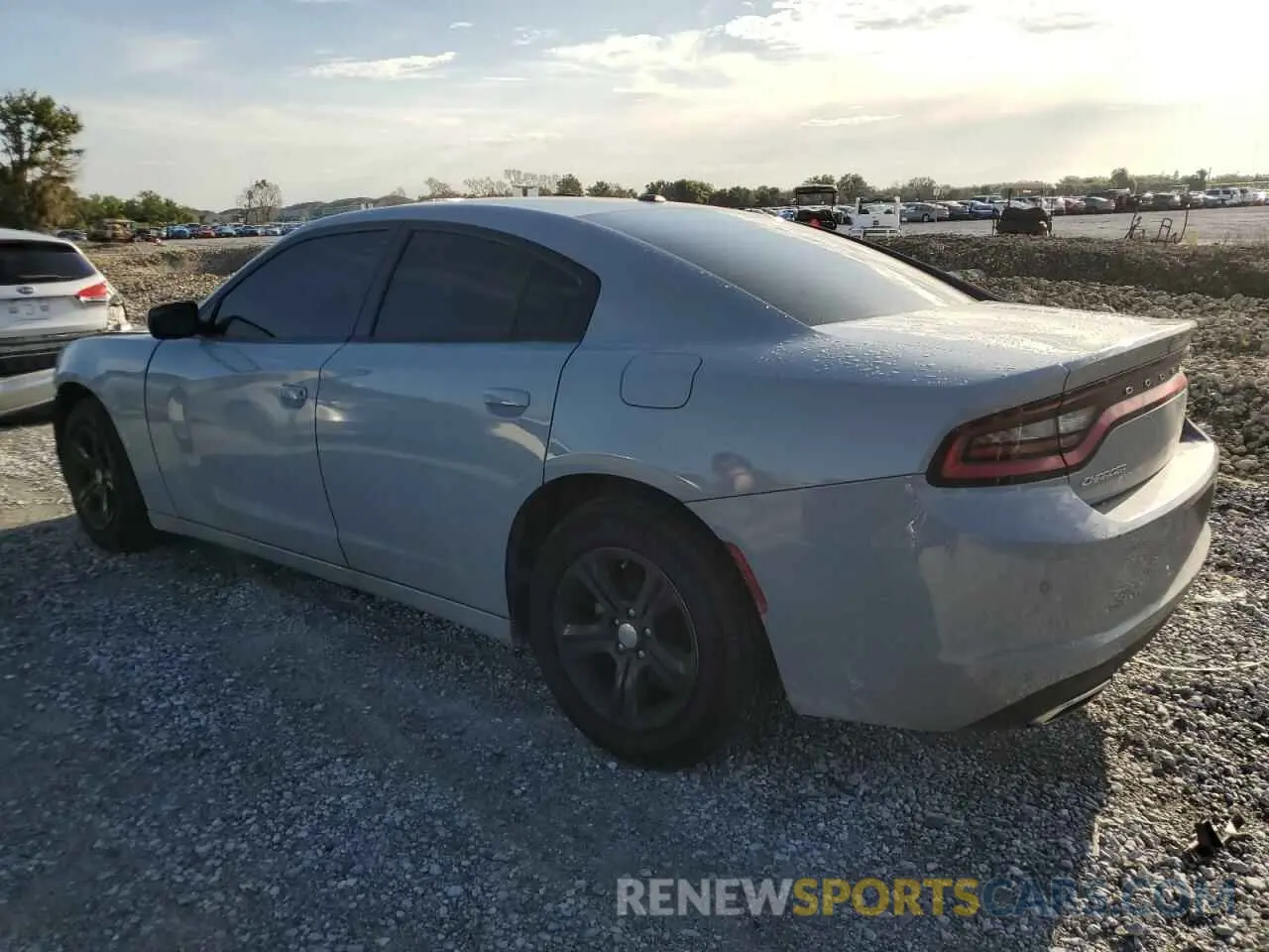2 Photograph of a damaged car 2C3CDXBG9MH671127 DODGE CHARGER 2021