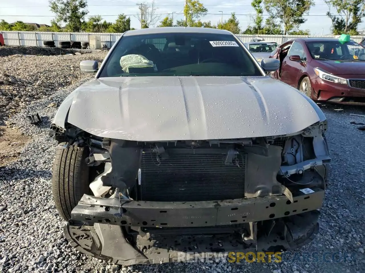 5 Photograph of a damaged car 2C3CDXBG9MH671127 DODGE CHARGER 2021