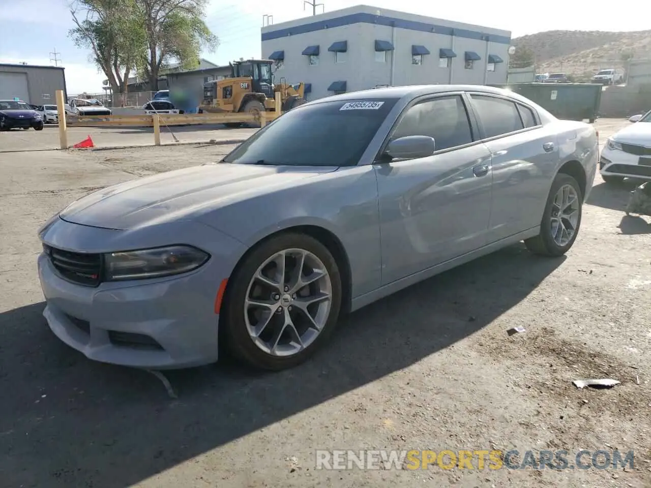 1 Photograph of a damaged car 2C3CDXBG9MH681642 DODGE CHARGER 2021
