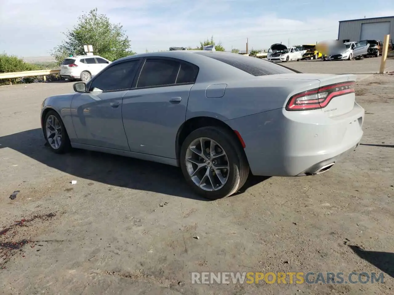 2 Photograph of a damaged car 2C3CDXBG9MH681642 DODGE CHARGER 2021