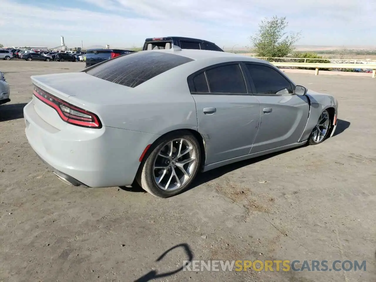 3 Photograph of a damaged car 2C3CDXBG9MH681642 DODGE CHARGER 2021