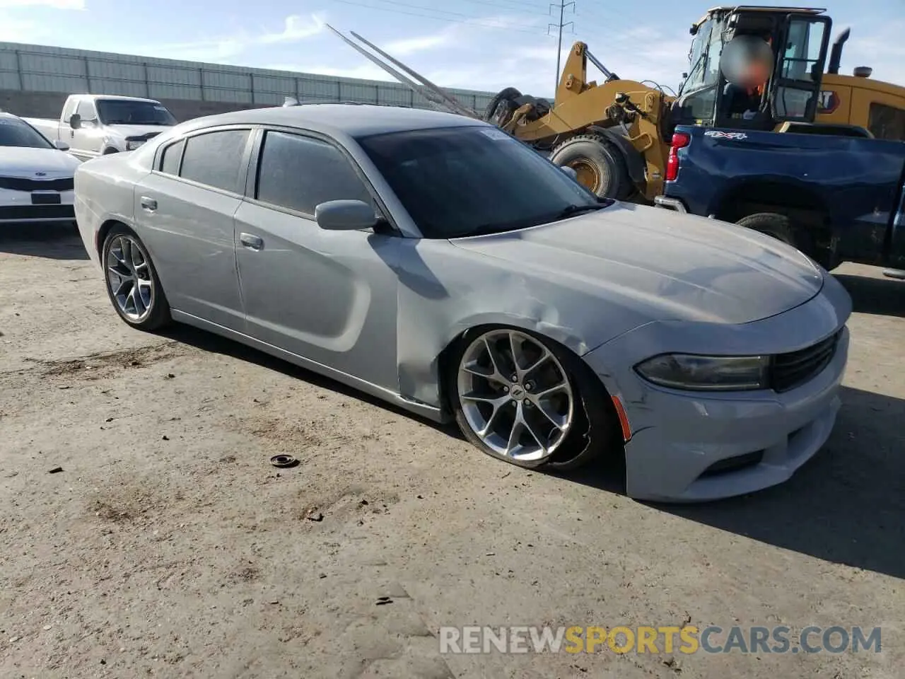 4 Photograph of a damaged car 2C3CDXBG9MH681642 DODGE CHARGER 2021
