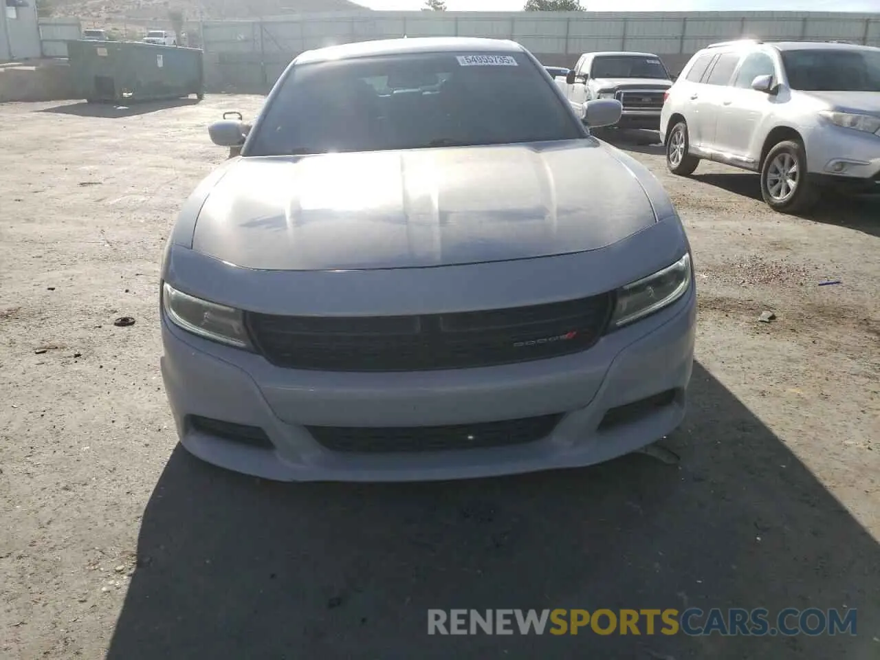 5 Photograph of a damaged car 2C3CDXBG9MH681642 DODGE CHARGER 2021