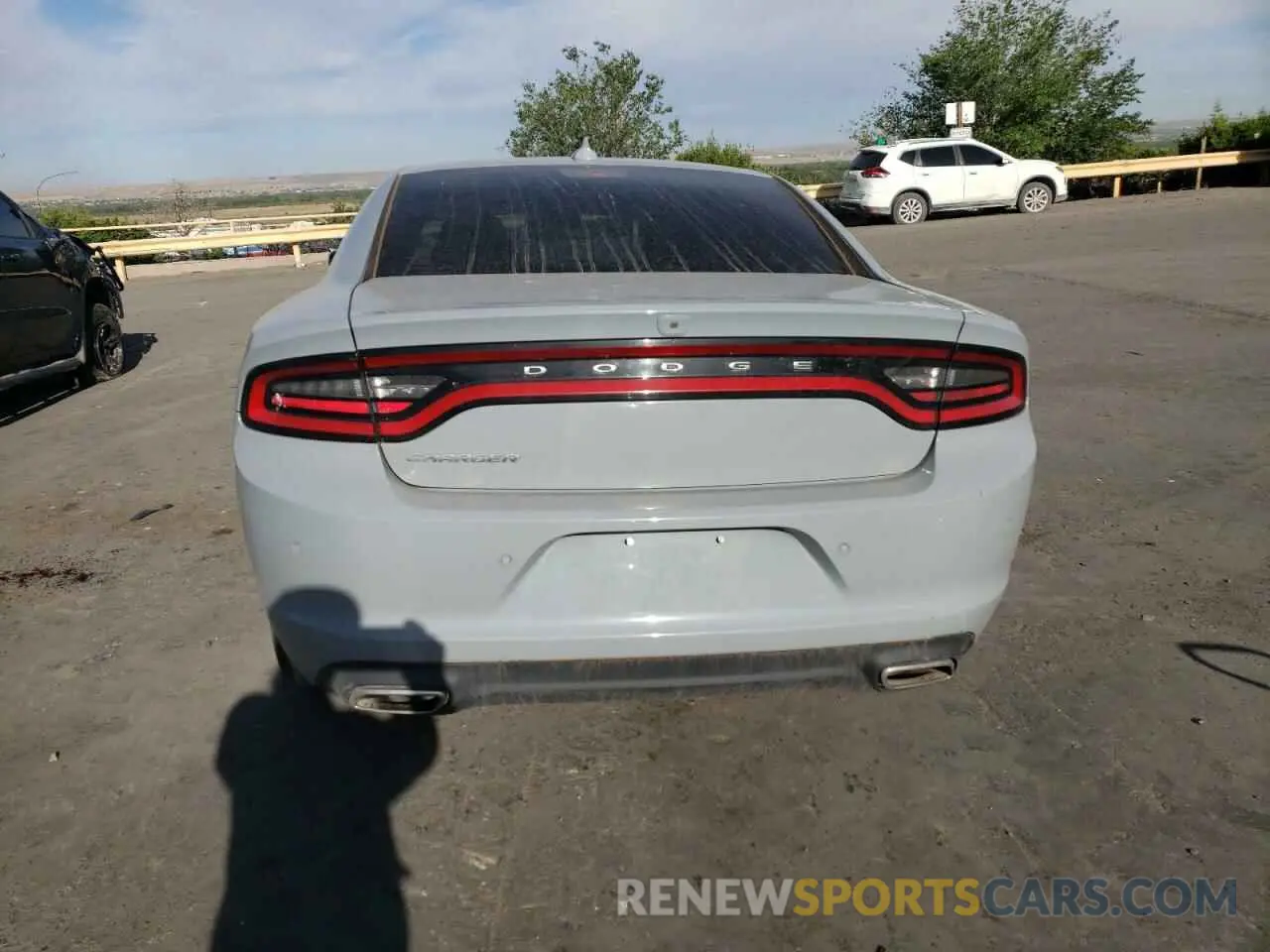 6 Photograph of a damaged car 2C3CDXBG9MH681642 DODGE CHARGER 2021