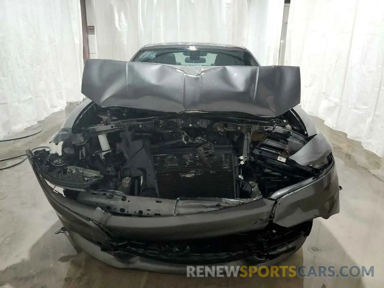 5 Photograph of a damaged car 2C3CDXBGXMH511144 DODGE CHARGER 2021