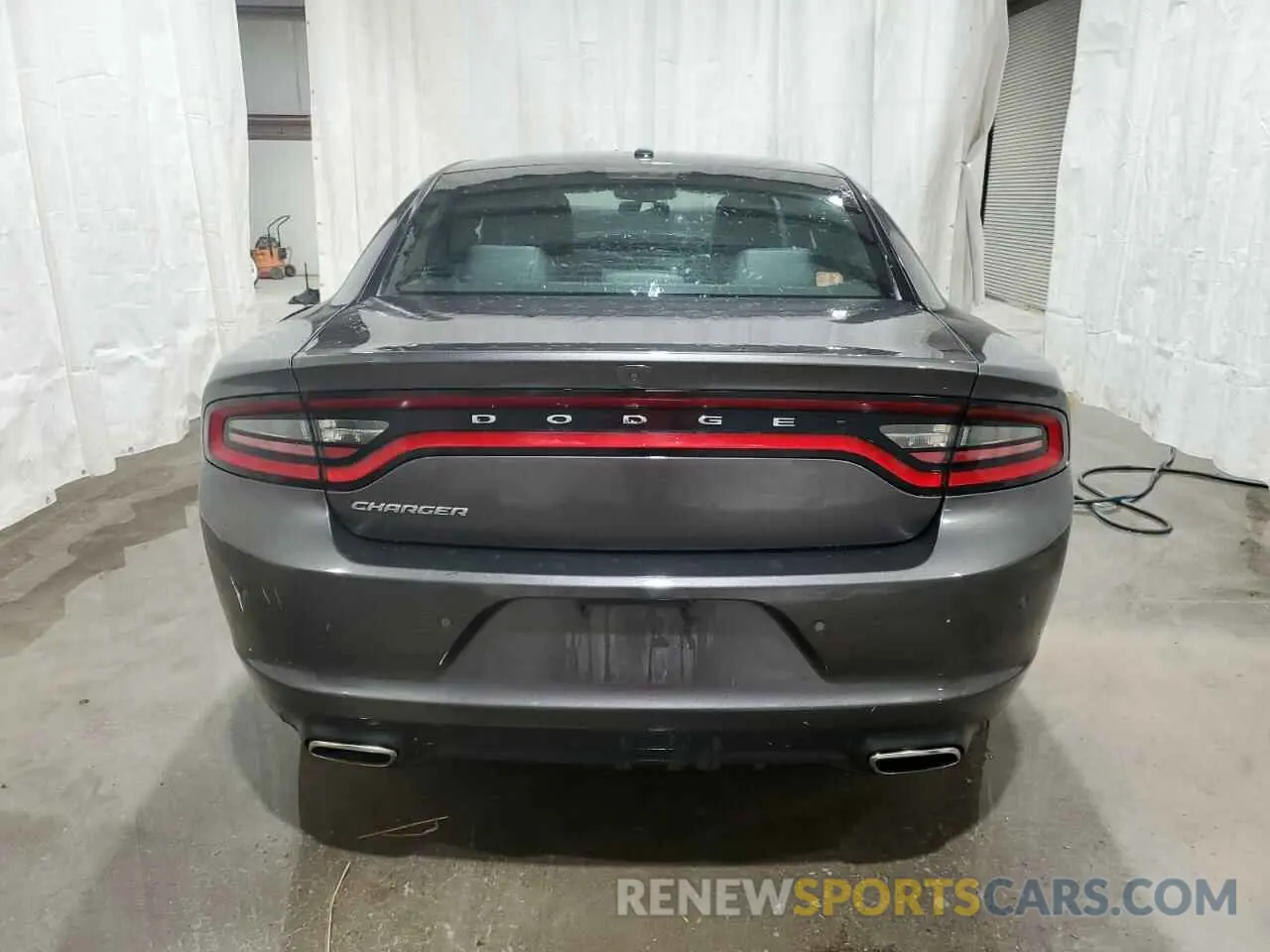 6 Photograph of a damaged car 2C3CDXBGXMH511144 DODGE CHARGER 2021
