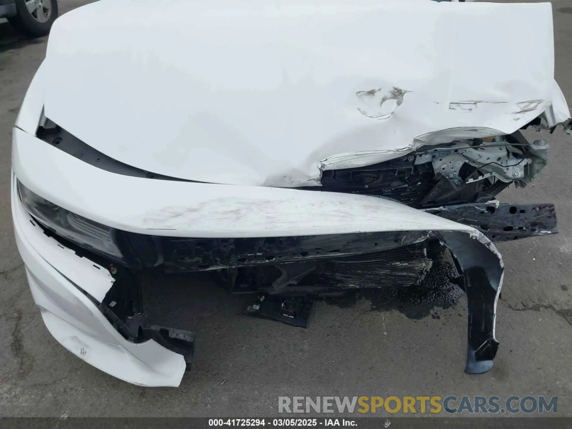 10 Photograph of a damaged car 2C3CDXBGXMH514870 DODGE CHARGER 2021
