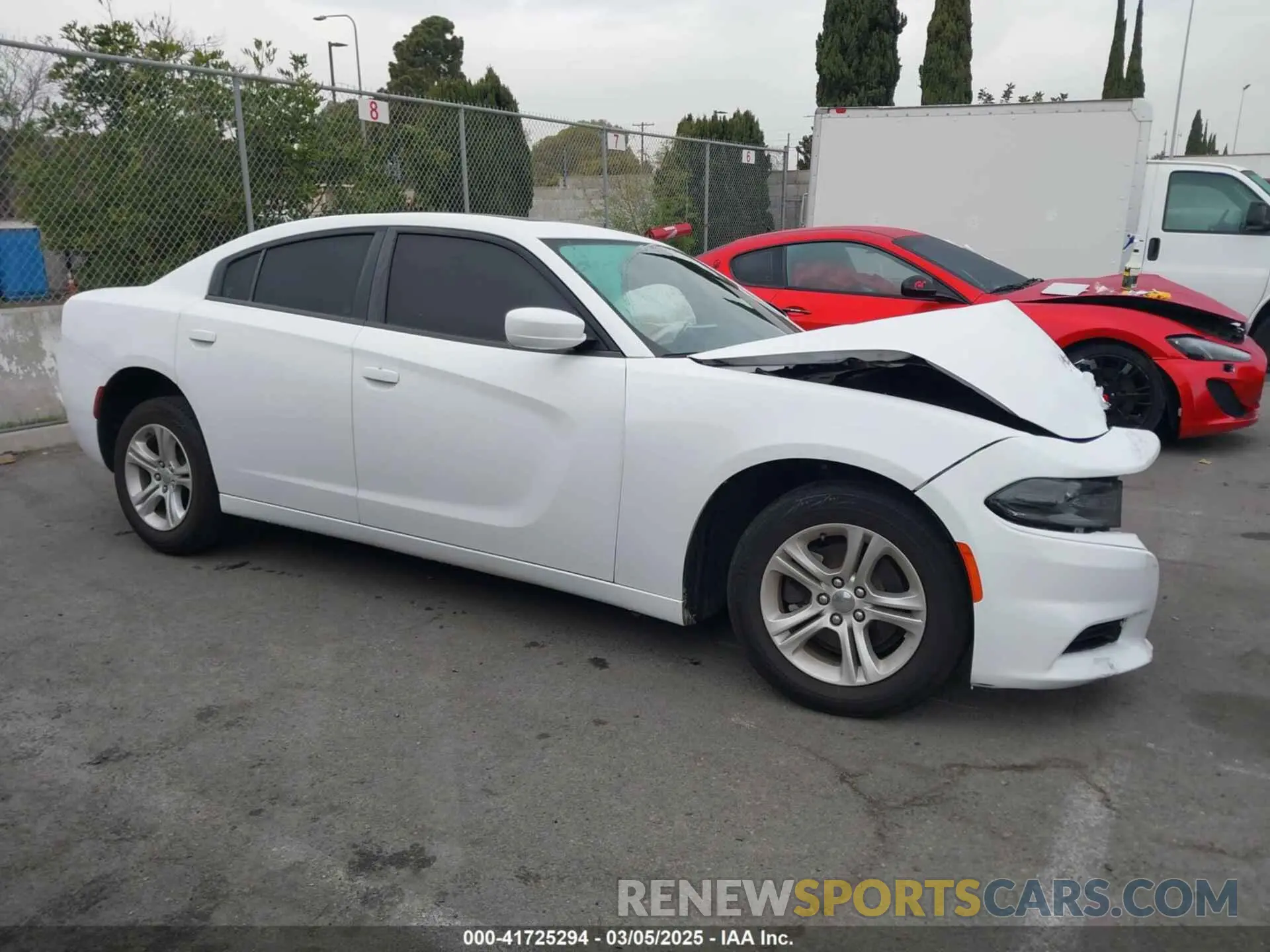 14 Photograph of a damaged car 2C3CDXBGXMH514870 DODGE CHARGER 2021