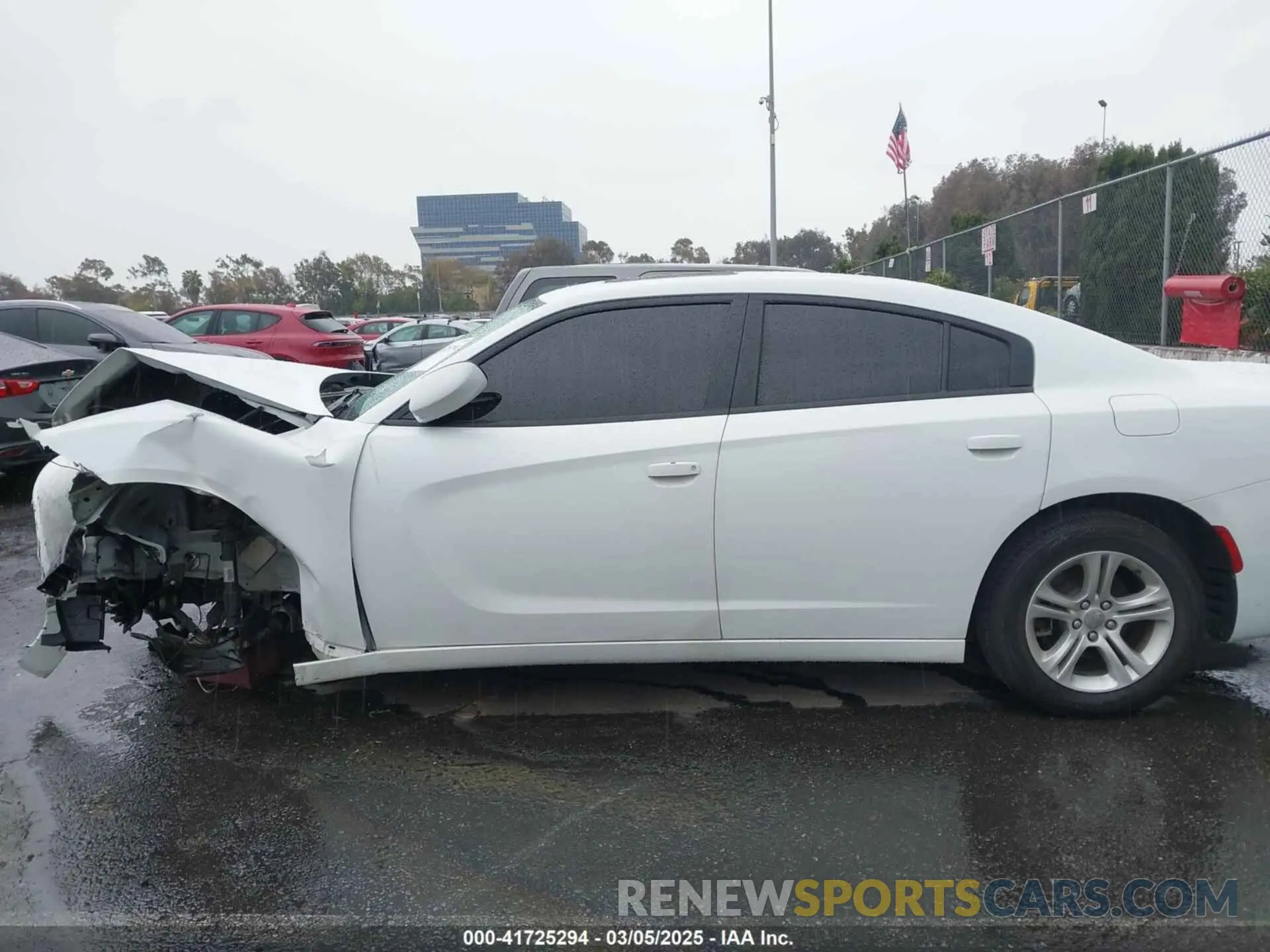15 Photograph of a damaged car 2C3CDXBGXMH514870 DODGE CHARGER 2021