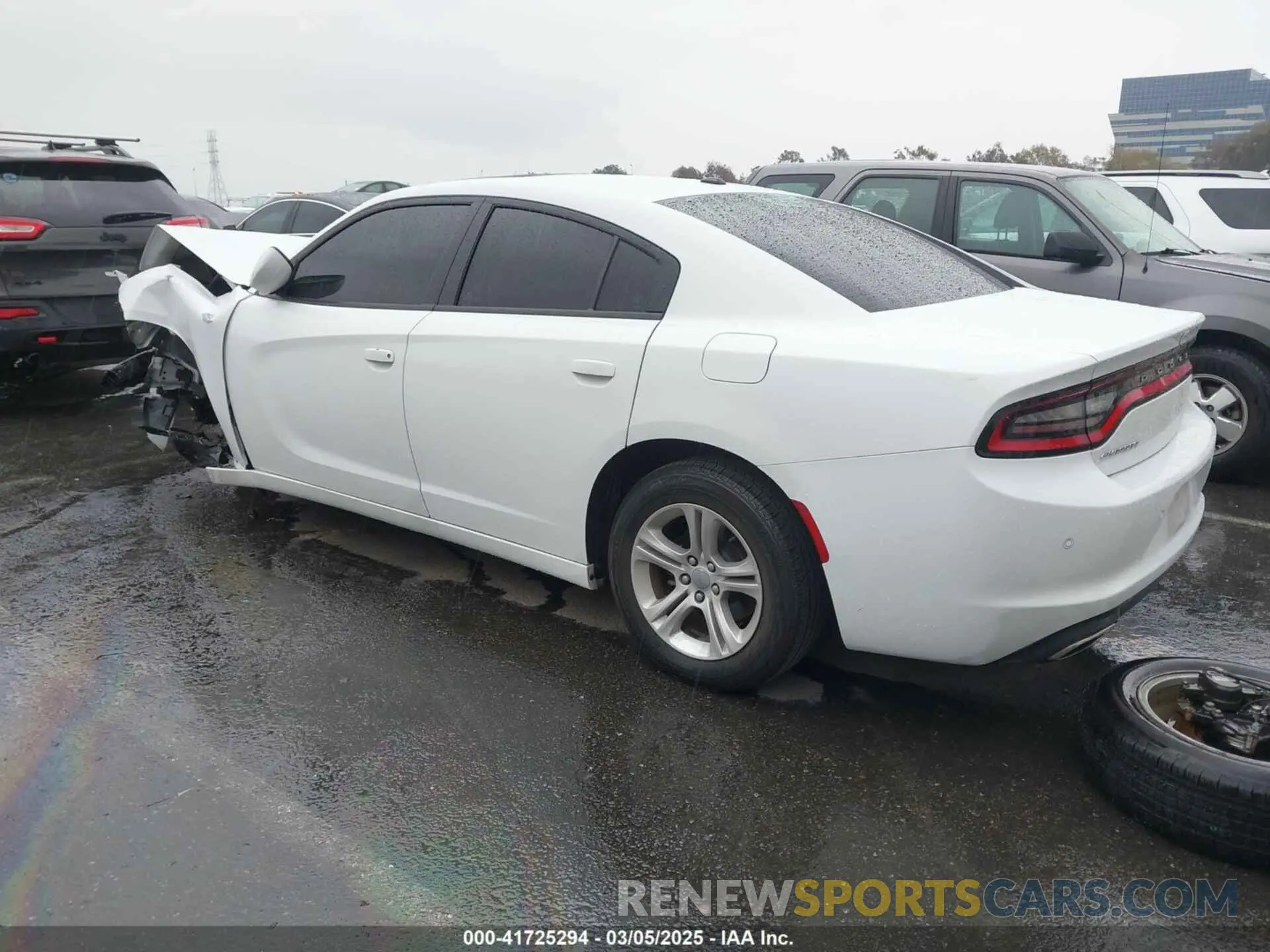 3 Photograph of a damaged car 2C3CDXBGXMH514870 DODGE CHARGER 2021