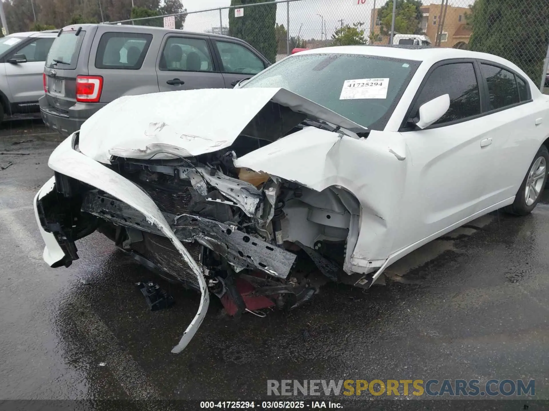 6 Photograph of a damaged car 2C3CDXBGXMH514870 DODGE CHARGER 2021