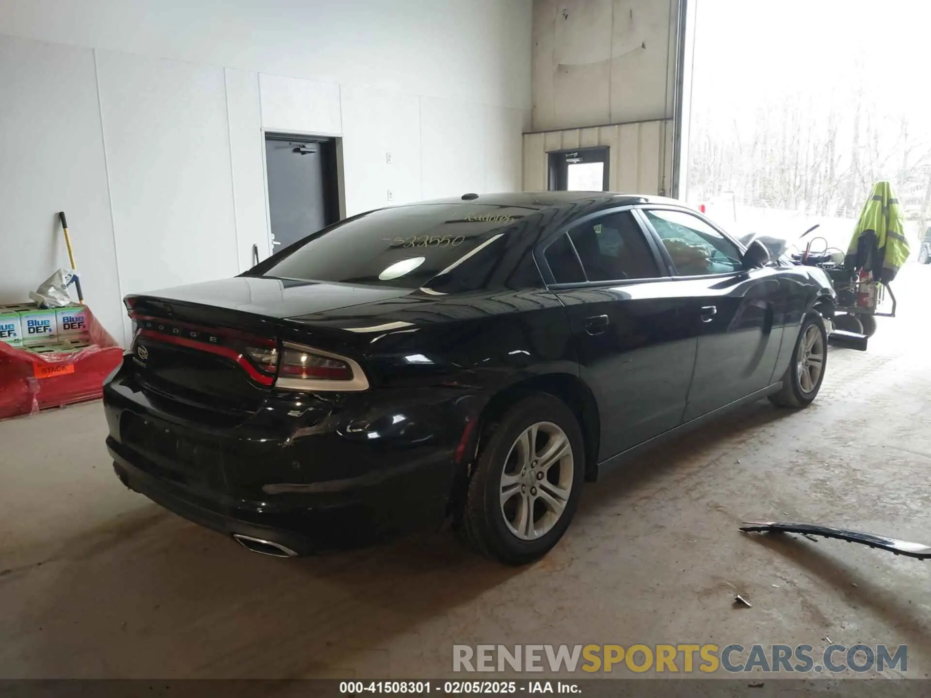 4 Photograph of a damaged car 2C3CDXBGXMH522550 DODGE CHARGER 2021