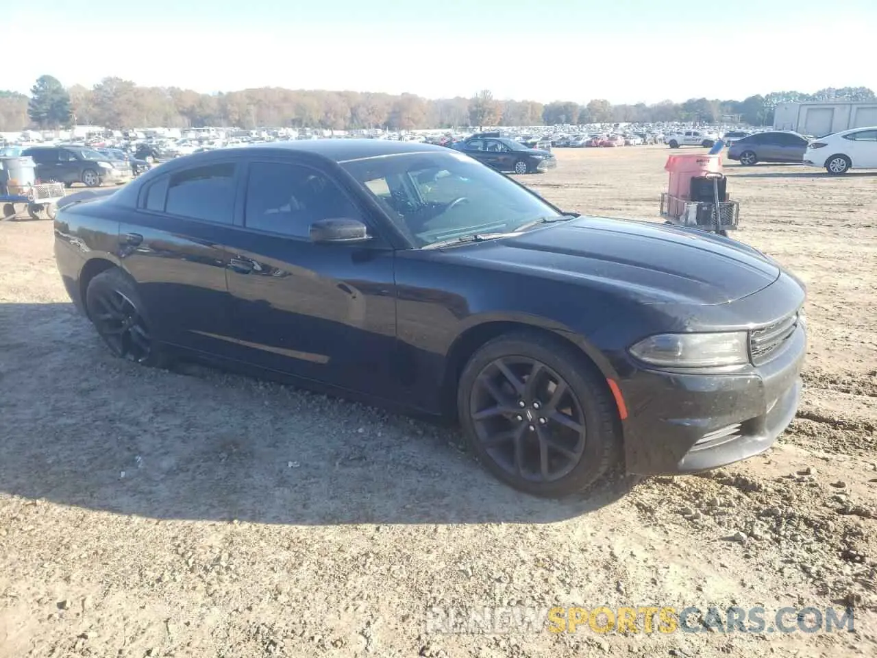 4 Photograph of a damaged car 2C3CDXBGXMH532141 DODGE CHARGER 2021