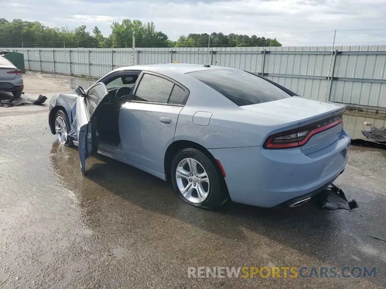 2 Photograph of a damaged car 2C3CDXBGXMH548095 DODGE CHARGER 2021