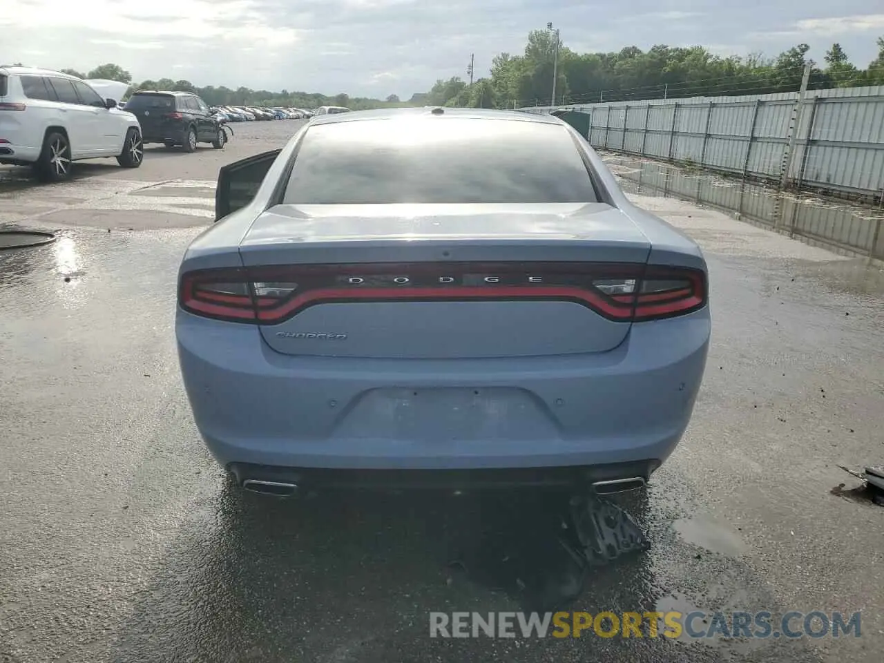 6 Photograph of a damaged car 2C3CDXBGXMH548095 DODGE CHARGER 2021