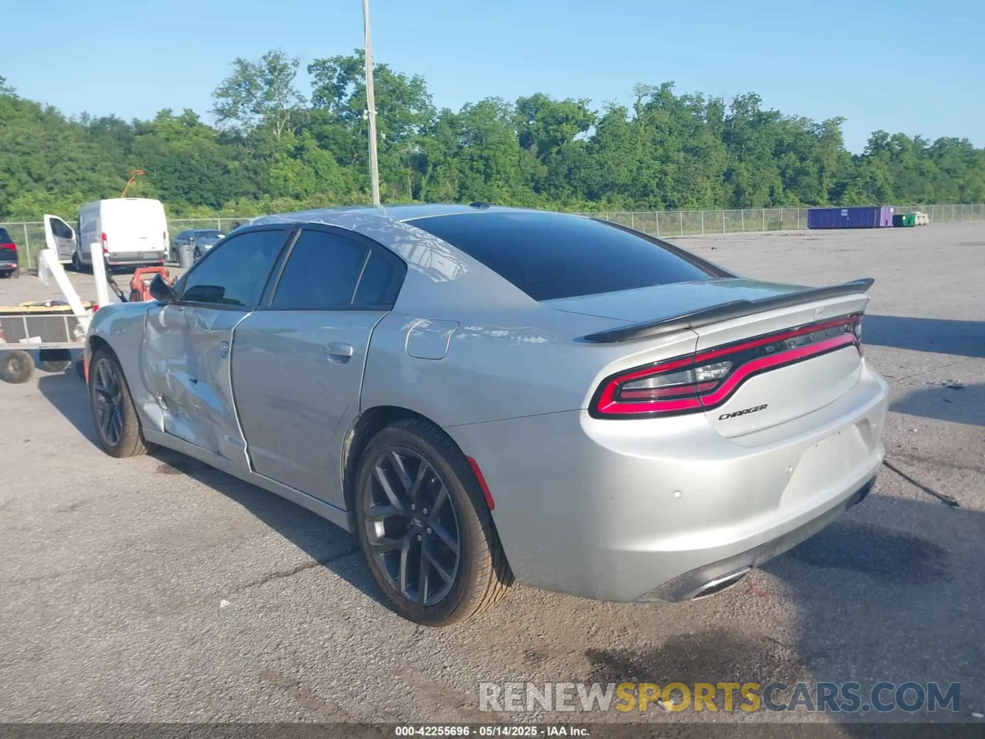 3 Photograph of a damaged car 2C3CDXBGXMH570033 DODGE CHARGER 2021