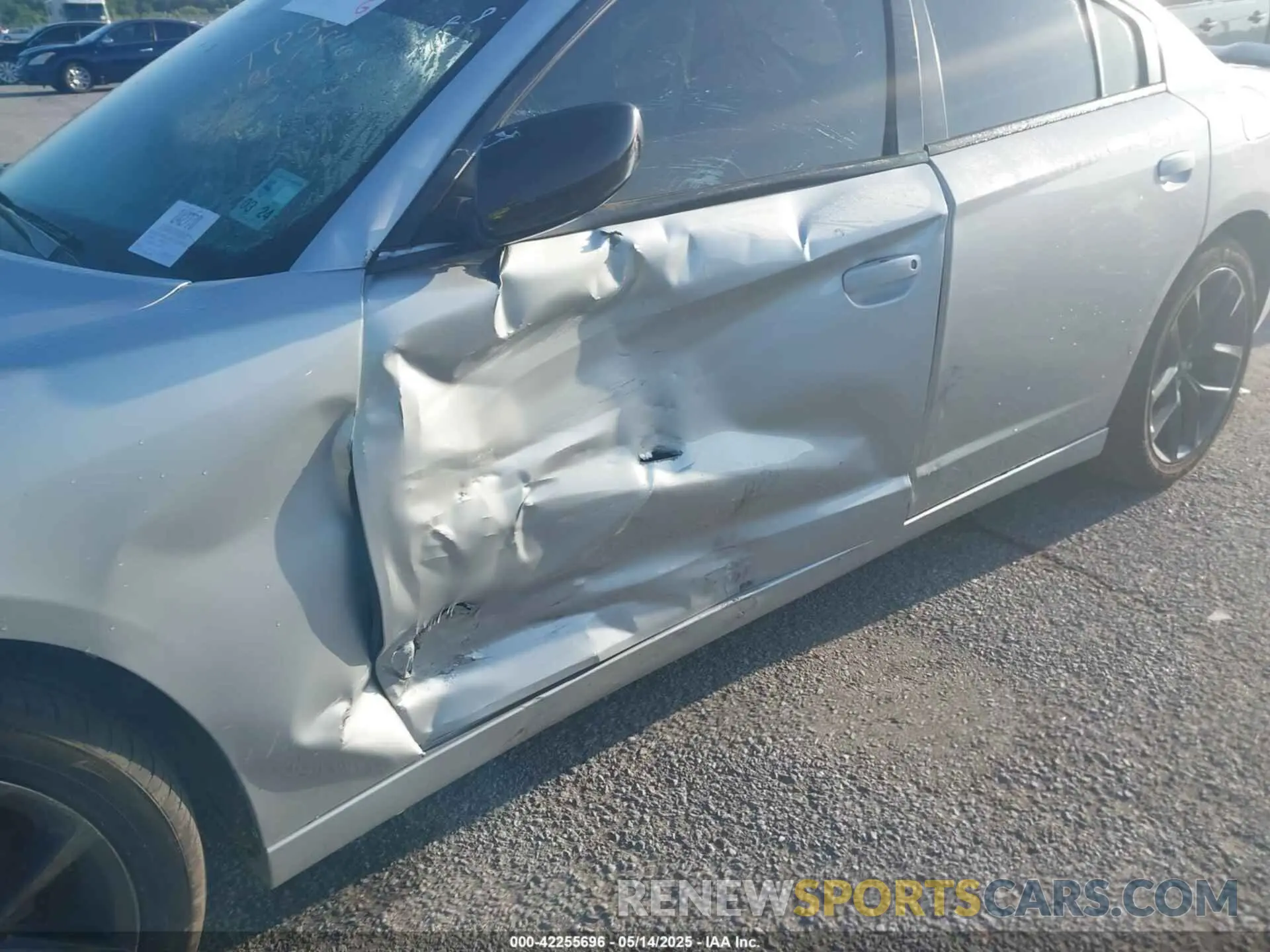 6 Photograph of a damaged car 2C3CDXBGXMH570033 DODGE CHARGER 2021