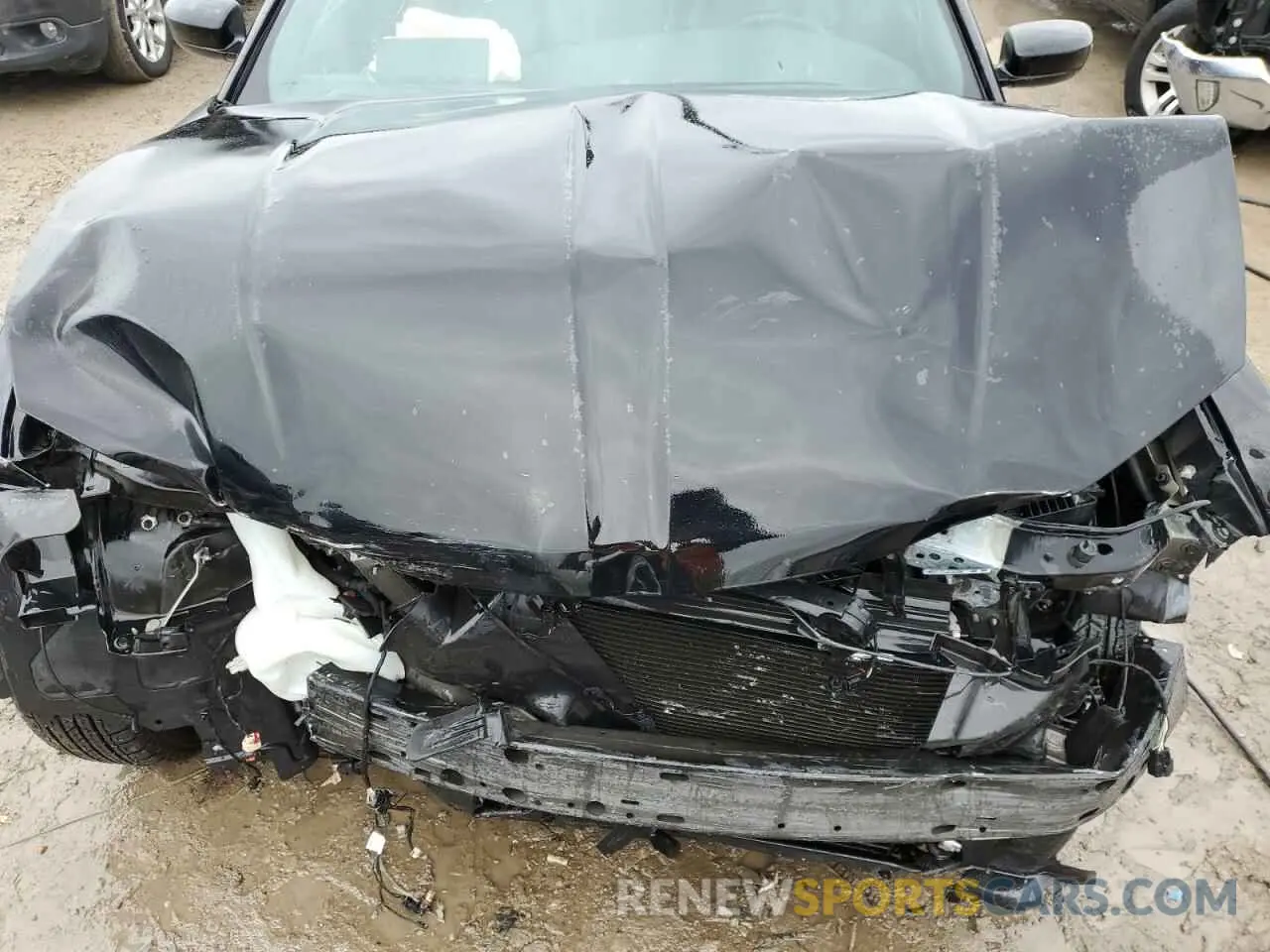 11 Photograph of a damaged car 2C3CDXBGXMH641084 DODGE CHARGER 2021