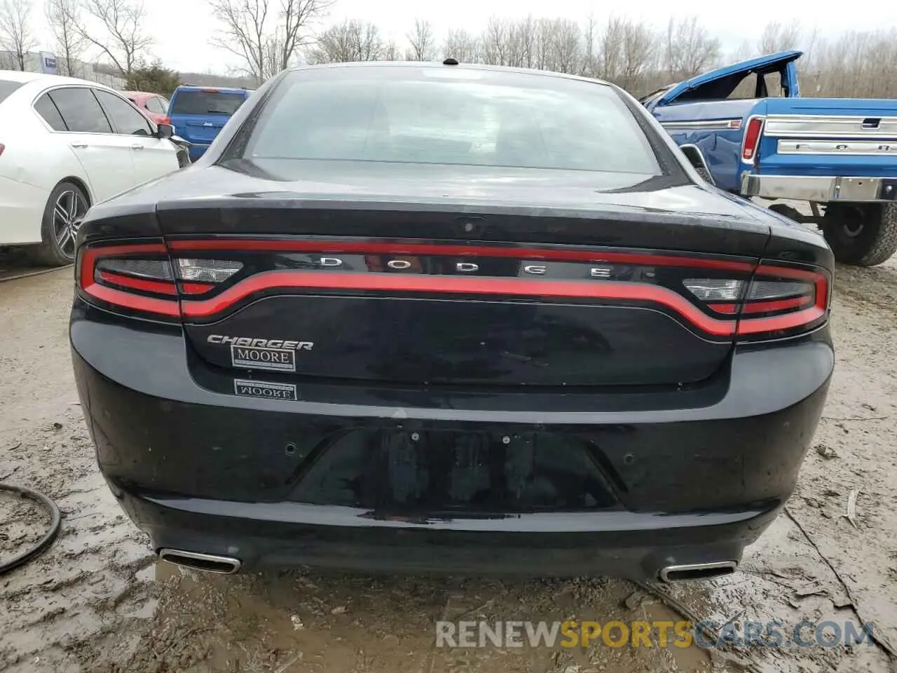 6 Photograph of a damaged car 2C3CDXBGXMH641084 DODGE CHARGER 2021
