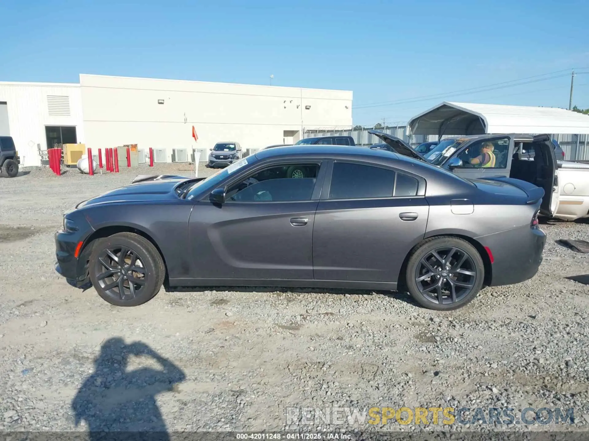 15 Photograph of a damaged car 2C3CDXBGXMH659892 DODGE CHARGER 2021