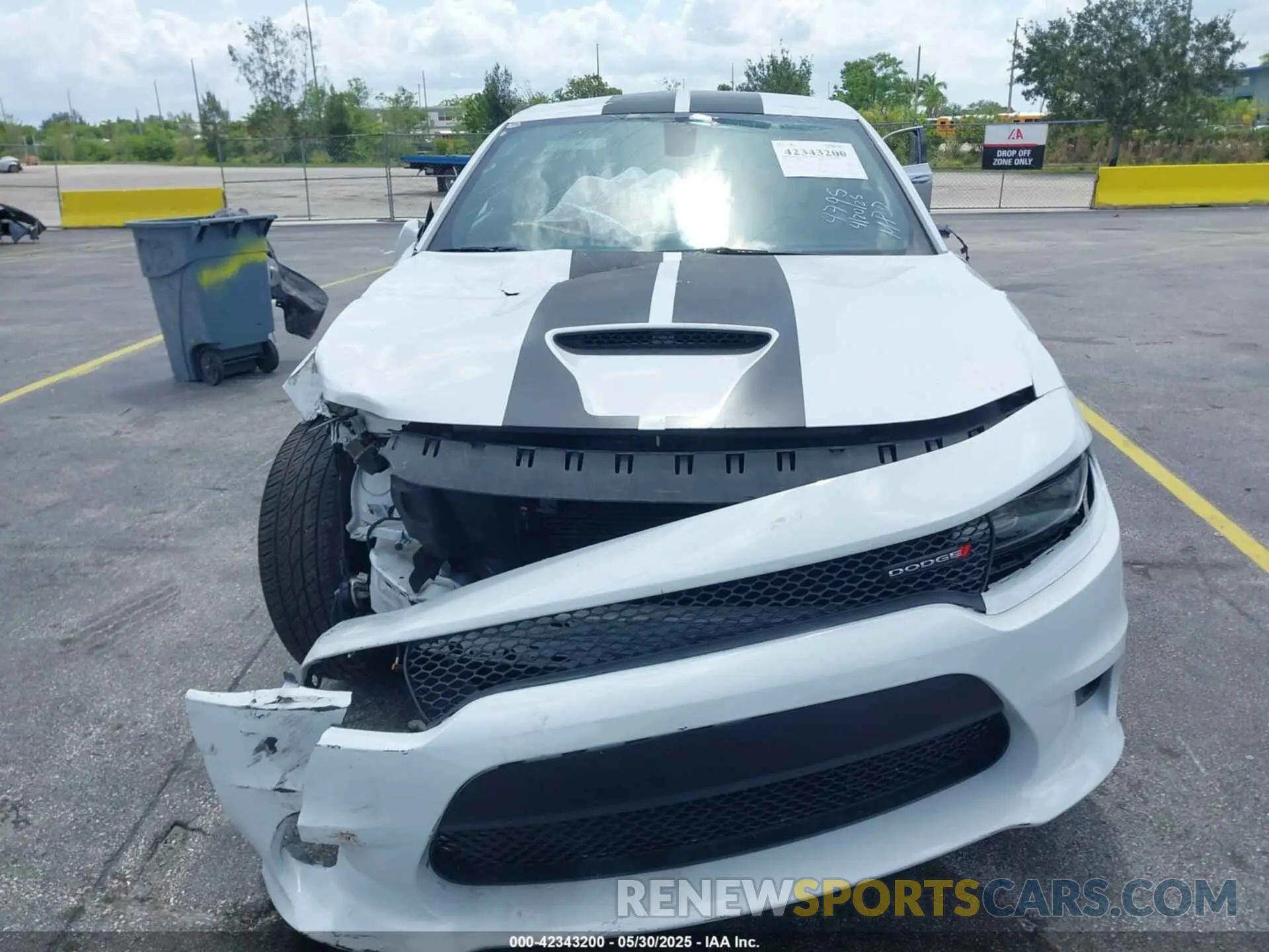 11 Photograph of a damaged car 2C3CDXCT0MH504795 DODGE CHARGER 2021