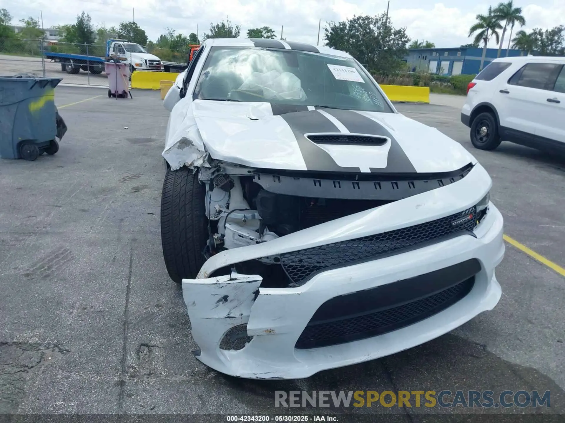 6 Photograph of a damaged car 2C3CDXCT0MH504795 DODGE CHARGER 2021