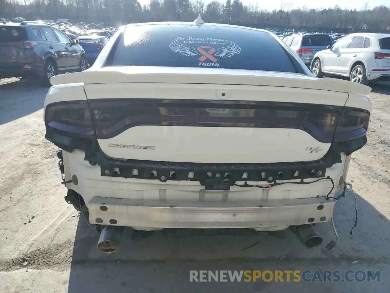 6 Photograph of a damaged car 2C3CDXCT0MH524934 DODGE CHARGER 2021