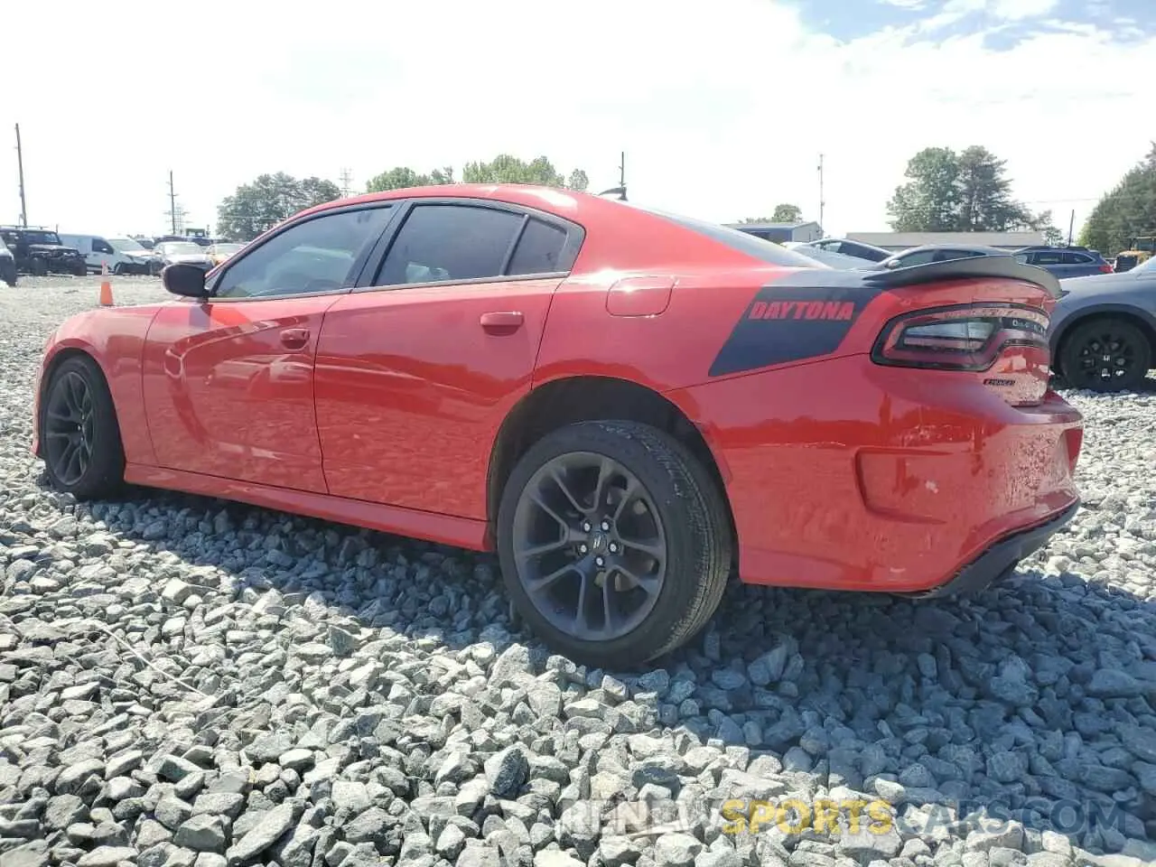 2 Photograph of a damaged car 2C3CDXCT0MH553169 DODGE CHARGER 2021