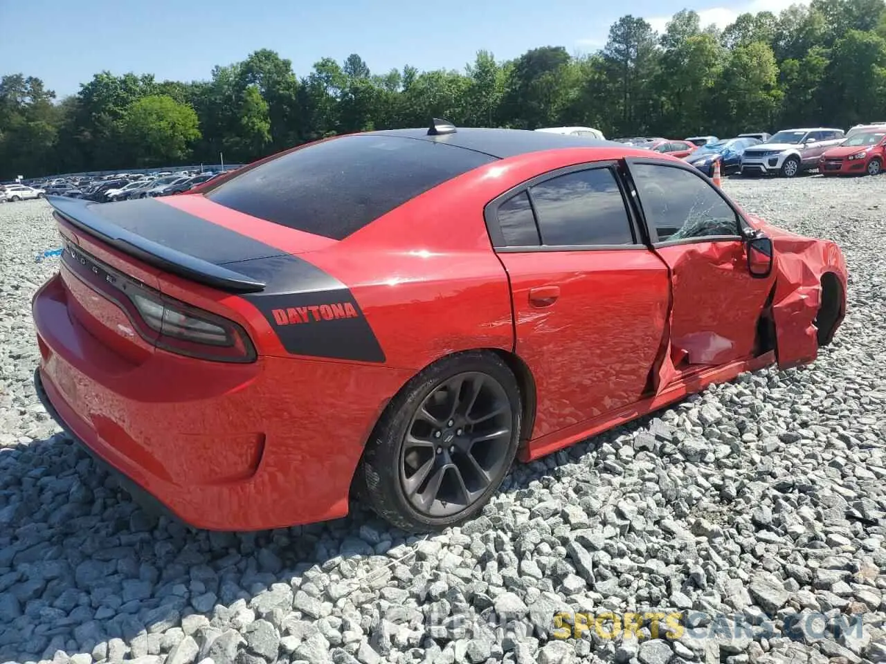 3 Photograph of a damaged car 2C3CDXCT0MH553169 DODGE CHARGER 2021