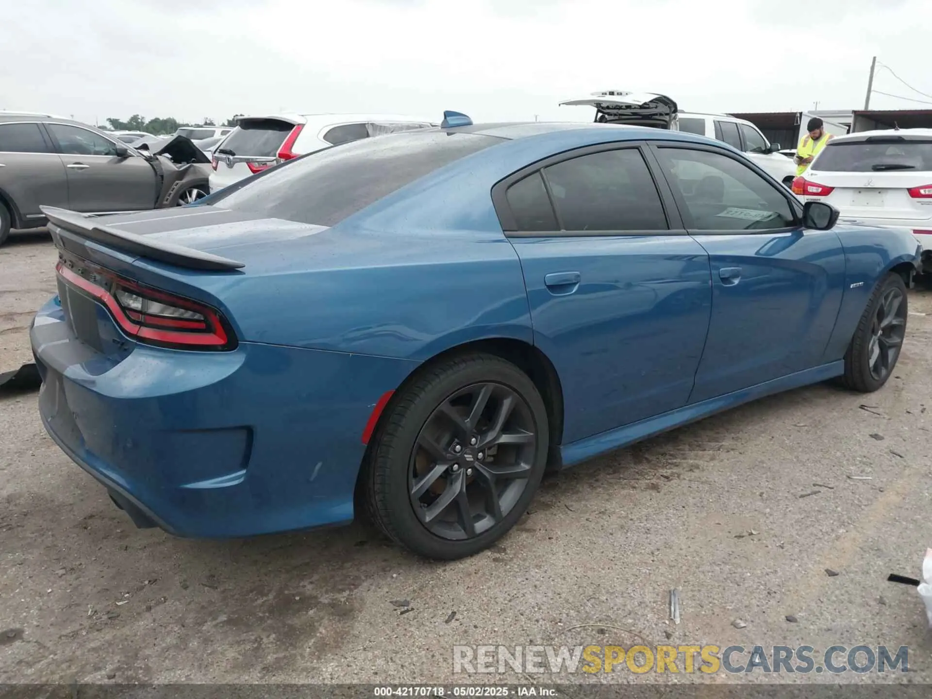 4 Photograph of a damaged car 2C3CDXCT0MH561885 DODGE CHARGER 2021