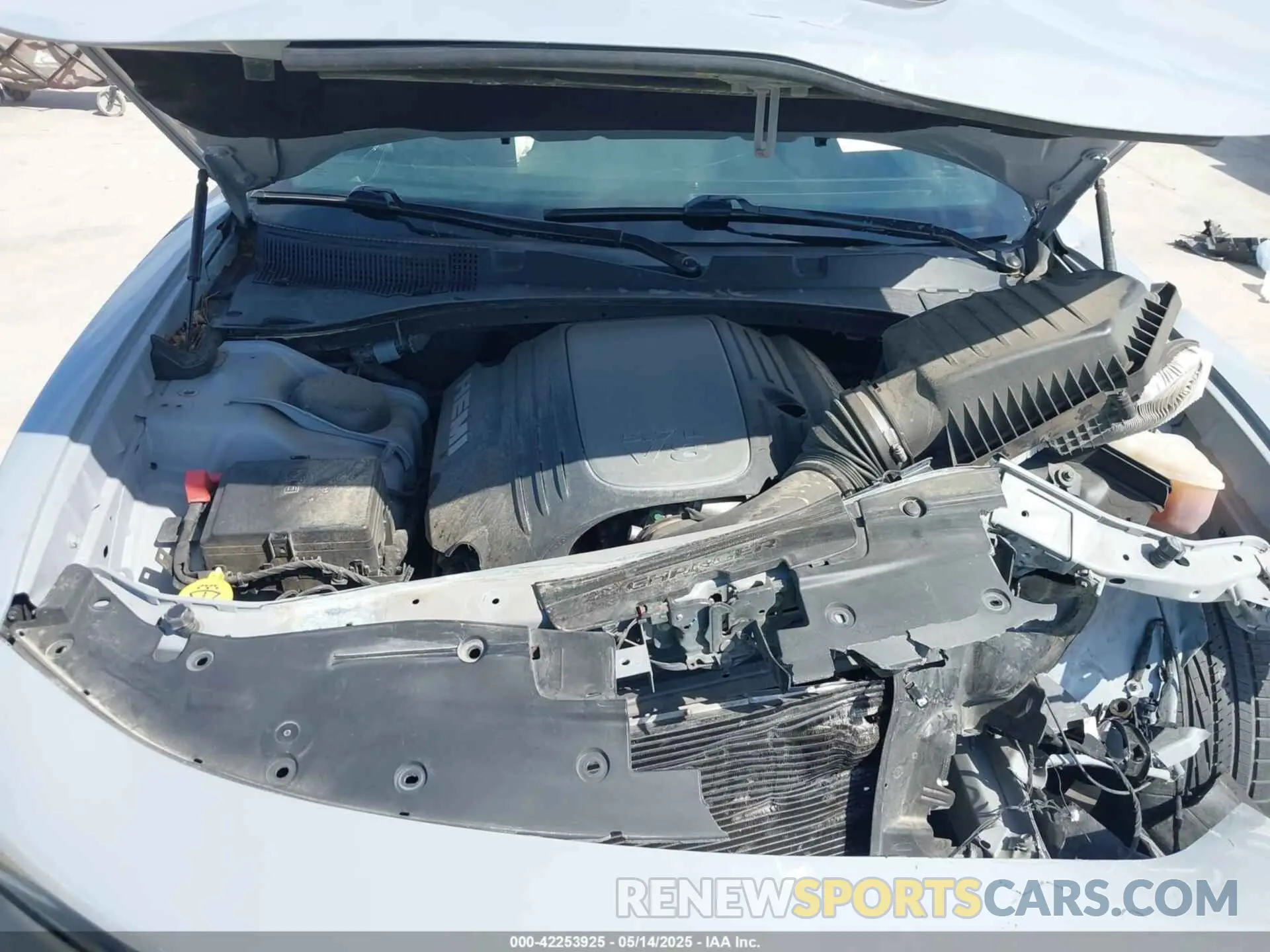 10 Photograph of a damaged car 2C3CDXCT0MH602127 DODGE CHARGER 2021