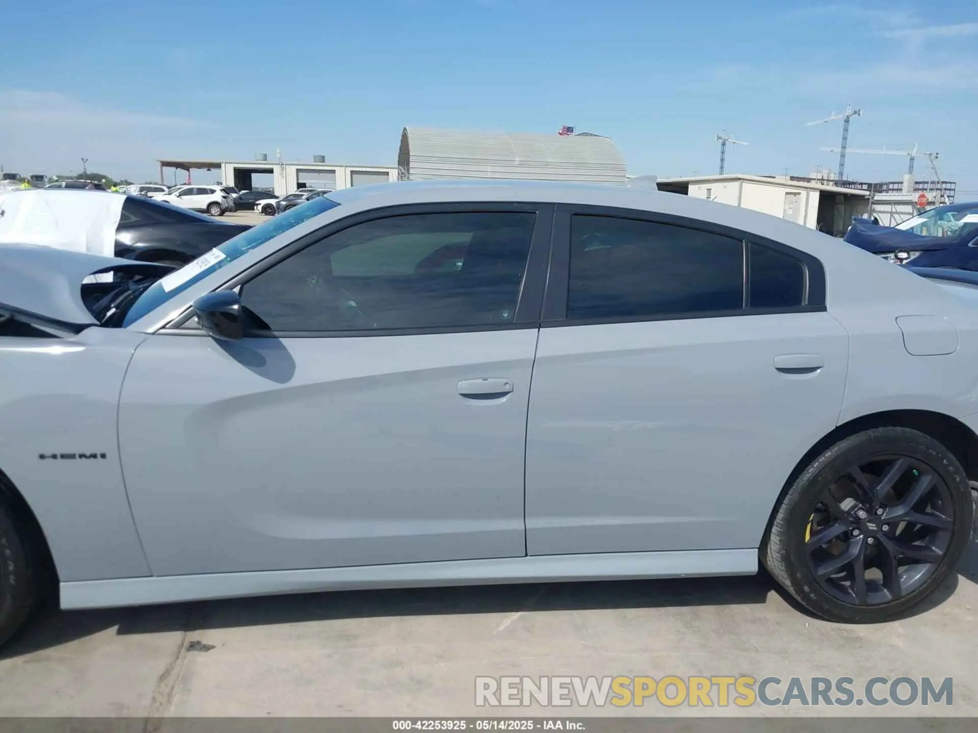 14 Photograph of a damaged car 2C3CDXCT0MH602127 DODGE CHARGER 2021