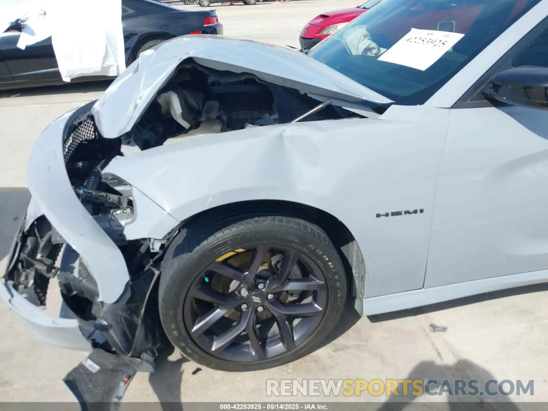 17 Photograph of a damaged car 2C3CDXCT0MH602127 DODGE CHARGER 2021