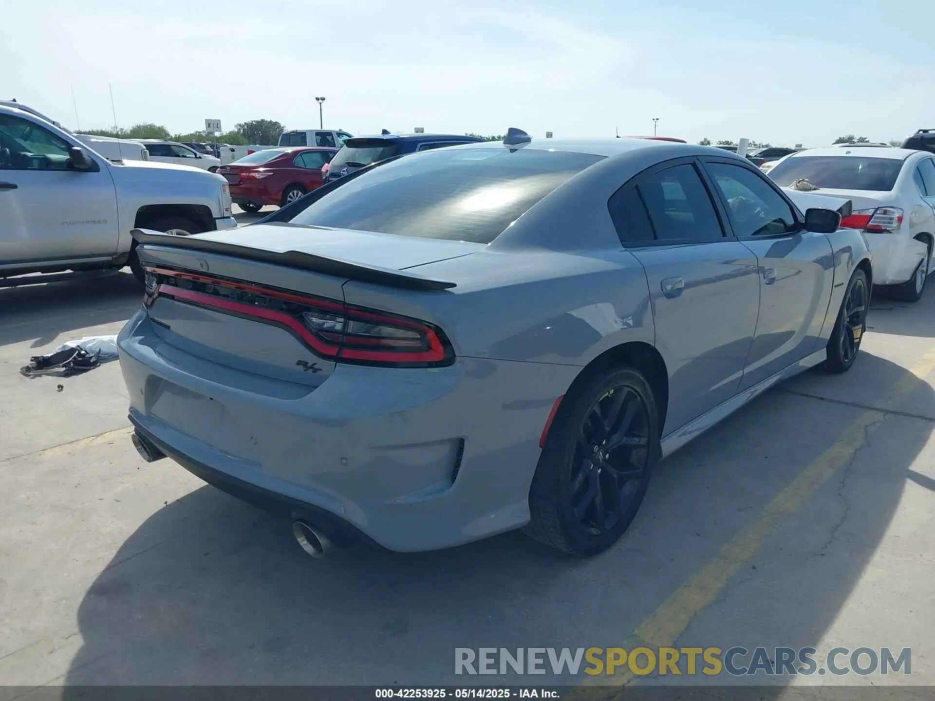 4 Photograph of a damaged car 2C3CDXCT0MH602127 DODGE CHARGER 2021