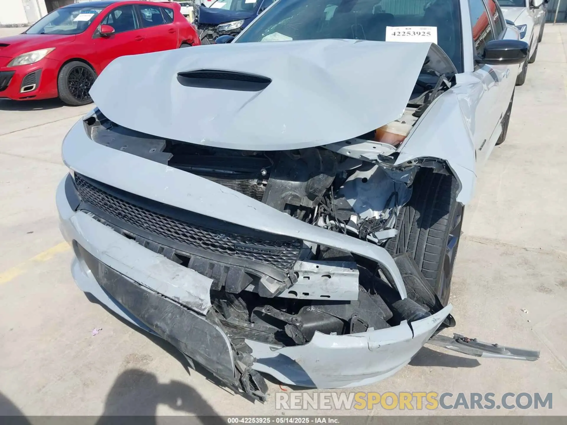 6 Photograph of a damaged car 2C3CDXCT0MH602127 DODGE CHARGER 2021