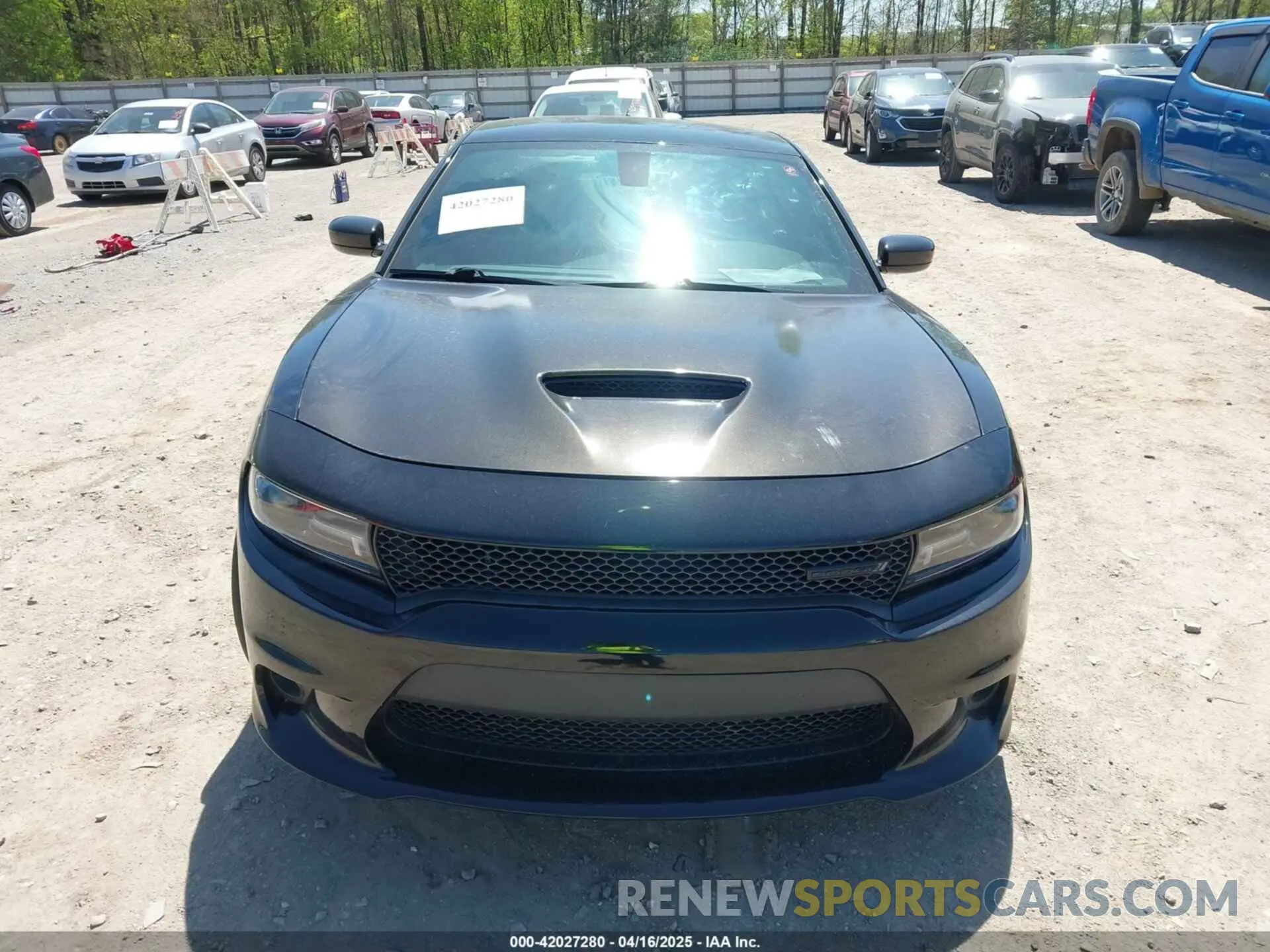 12 Photograph of a damaged car 2C3CDXCT0MH616786 DODGE CHARGER 2021