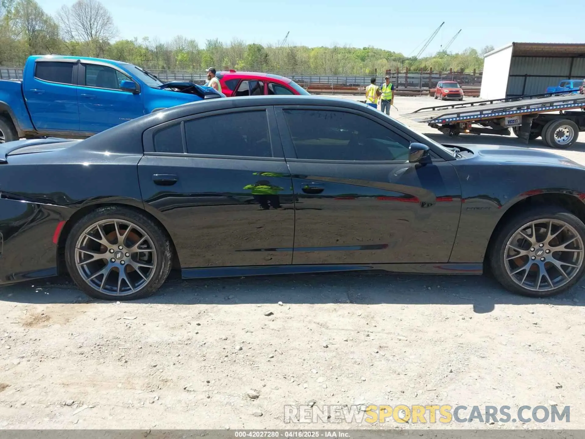 13 Photograph of a damaged car 2C3CDXCT0MH616786 DODGE CHARGER 2021