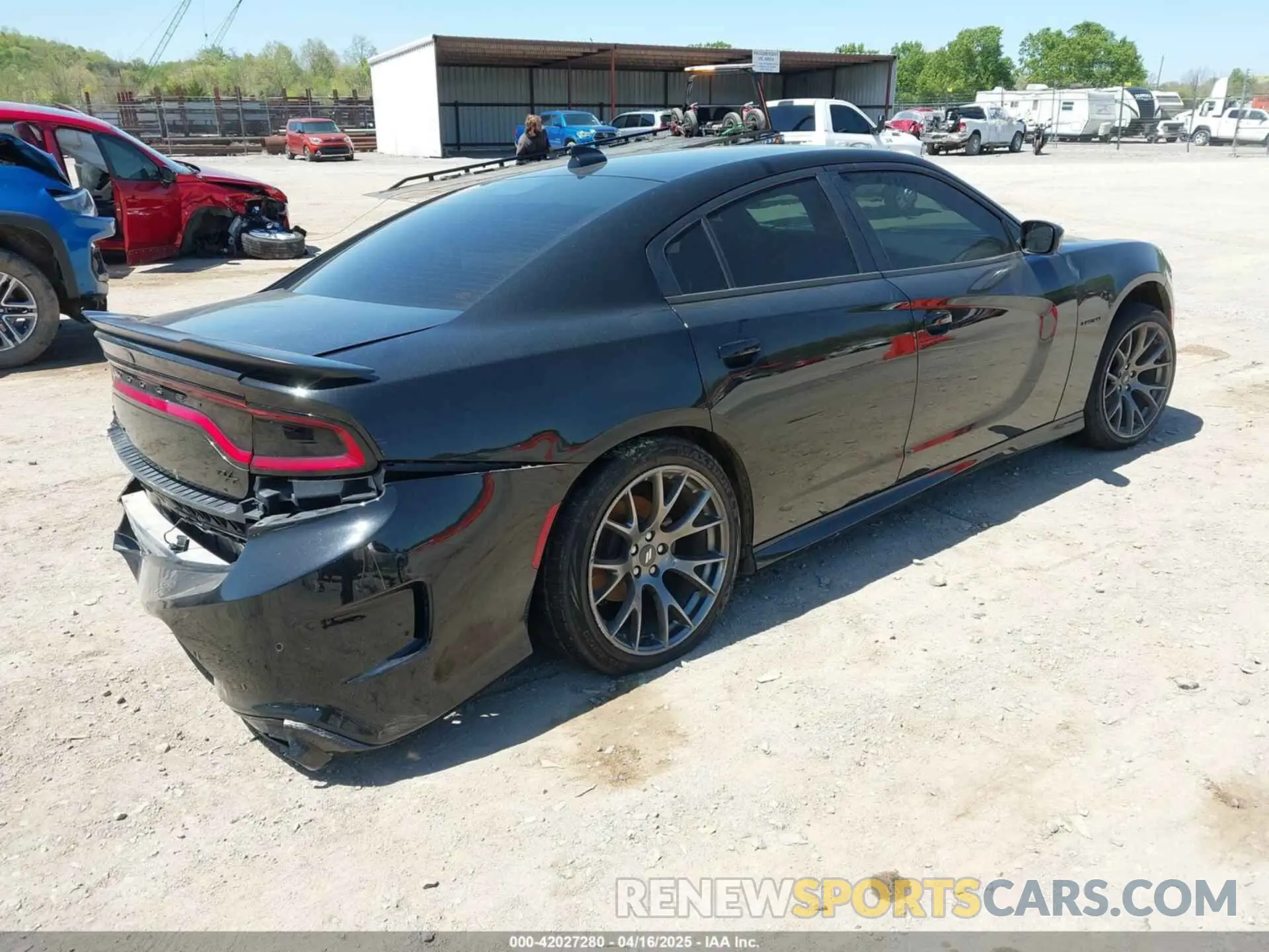 4 Photograph of a damaged car 2C3CDXCT0MH616786 DODGE CHARGER 2021